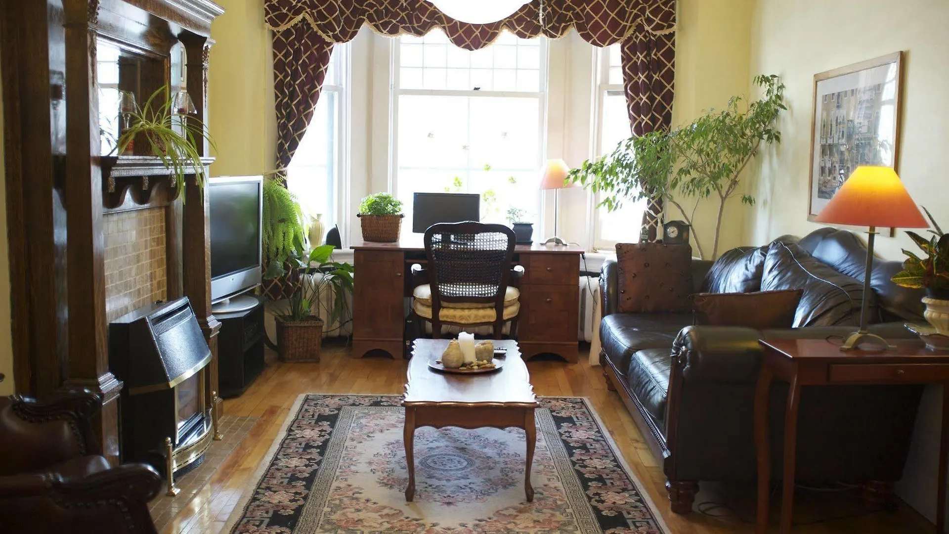 Rideau Inn location
